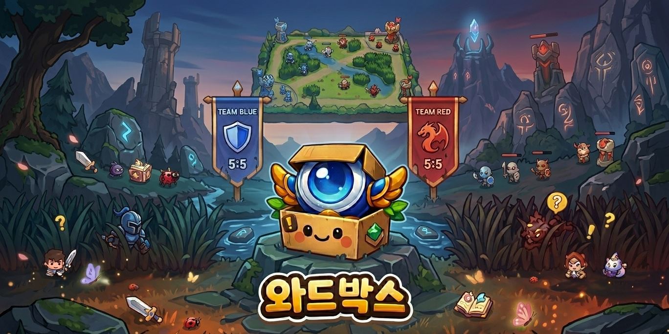 와드박스 배너